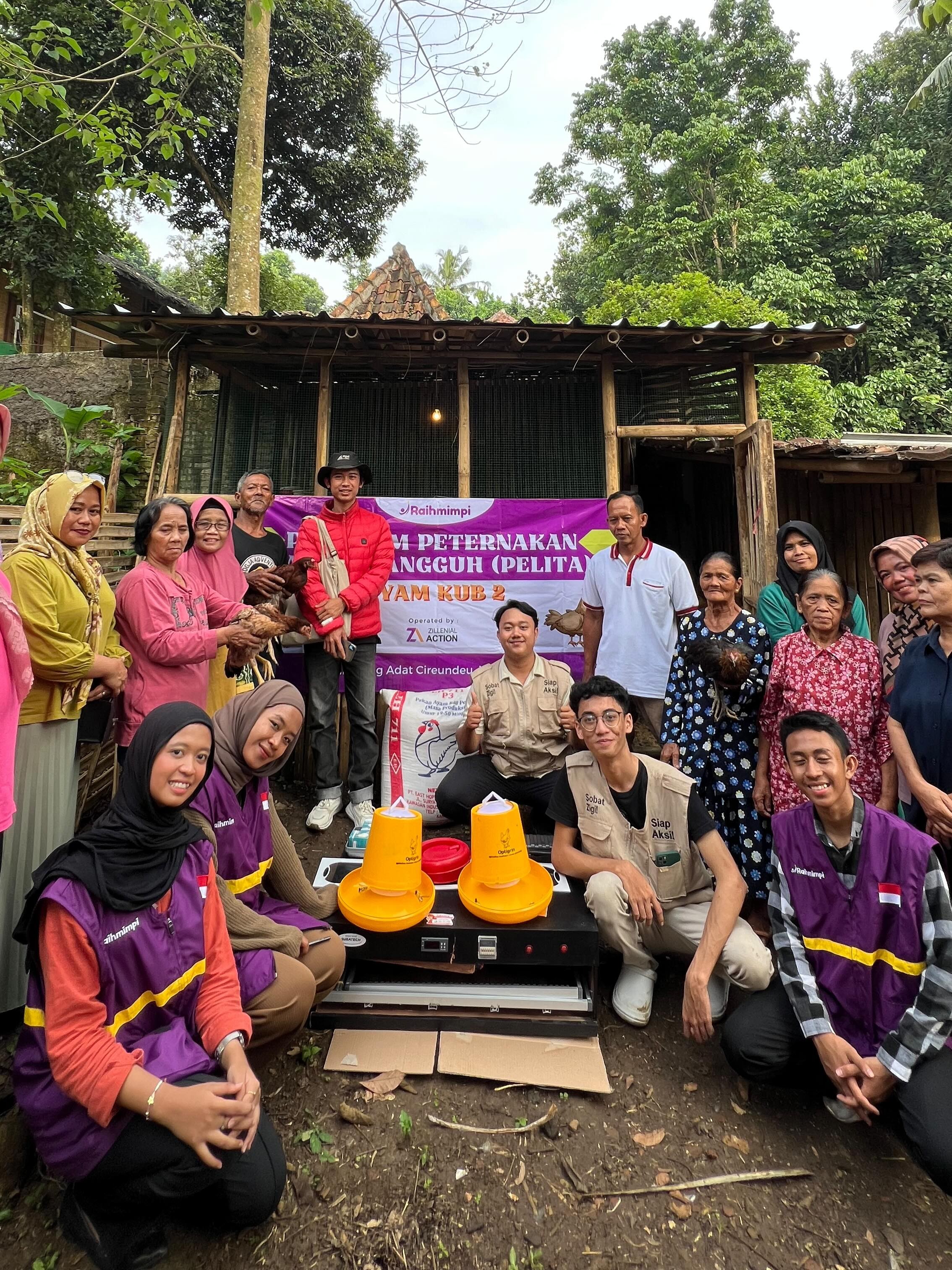 Foto petani di lapangan